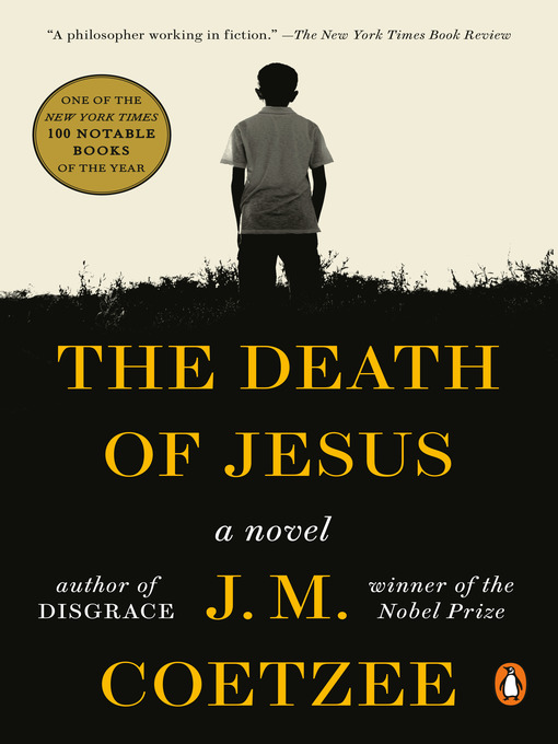 Title details for The Death of Jesus by J. M. Coetzee - Wait list